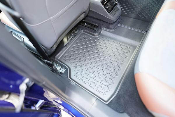 Allwetter Fussmatten für Audi Q4 e-tron / Cupra Tavascan / Skoda Enyaq / VW ID.4 / VW ID.5 ab 20205D,Audi E-Tron,Interieur,Skoda Enyaq,VW ID.3e-car-shop.ch