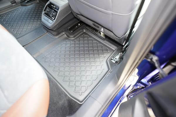 Allwetter Fussmatten für Audi Q4 e-tron / Cupra Tavascan / Skoda Enyaq / VW ID.4 / VW ID.5 ab 20205D,Audi E-Tron,Interieur,Skoda Enyaq,VW ID.3e-car-shop.ch