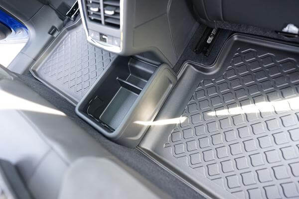 Allwetter Fussmatten für Audi Q4 e-tron / Cupra Tavascan / Skoda Enyaq / VW ID.4 / VW ID.5 ab 20205D,Audi E-Tron,Interieur,Skoda Enyaq,VW ID.3e-car-shop.ch