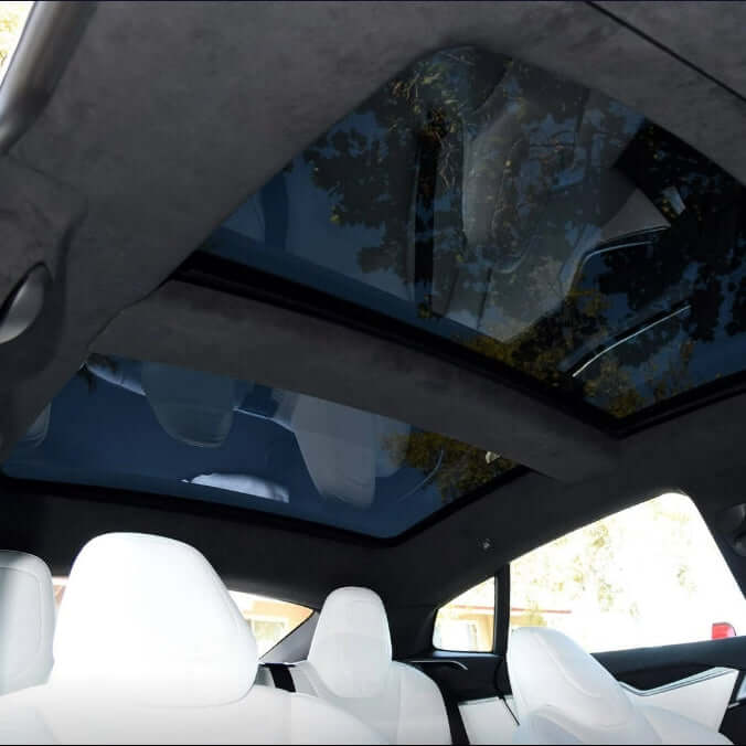 Sonnenschutz "Crystal" Tesla Model S bis 2020 (Nur für Sonnendach mit Querstrebe)