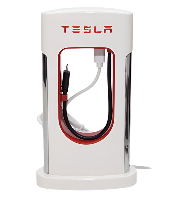 Mini Tesla Supercharger Powerbank