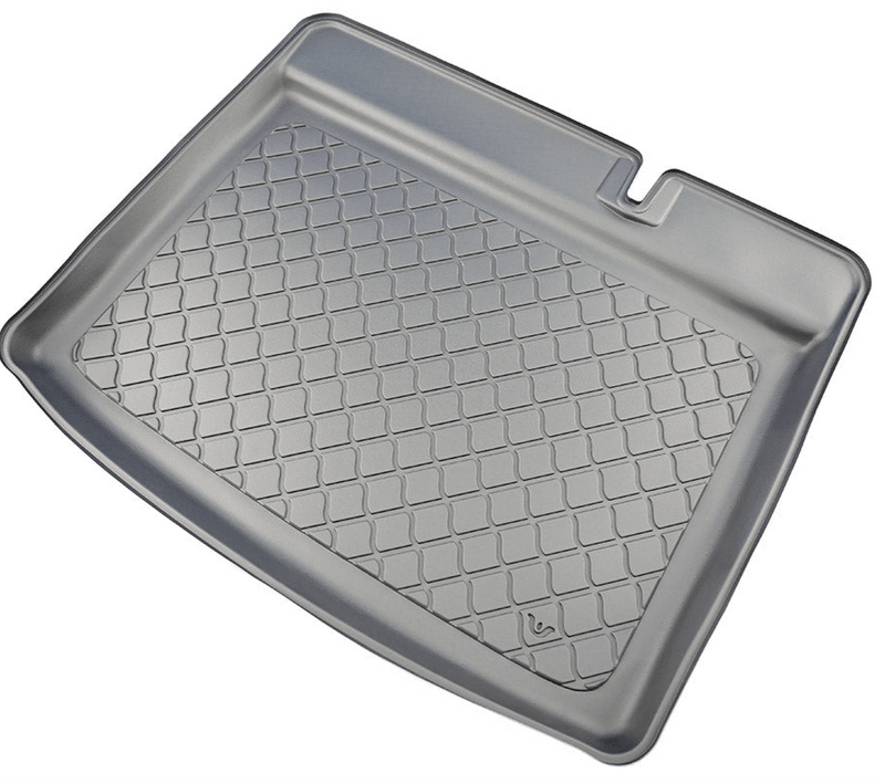 Kofferraumwanne für Renault Megane E-Tech 2022 aus flexiblem TPE-Material, pflegeleicht und rollbar.