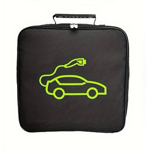 Aufbewahrungstasche für Ladekabel mit Klettfunktion