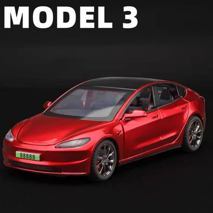 Tesla Model 3 Highland 2024 Modellauto 1/32