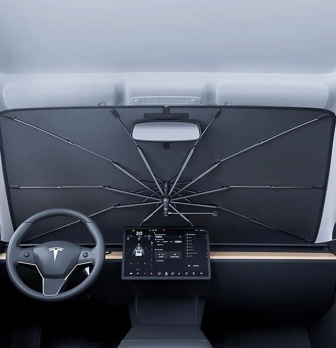 Sonnenschutz Frontscheibe Tesla Model Y