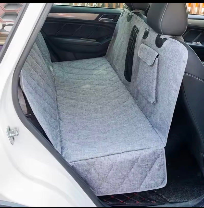 Couverture de siège d'auto pour chien