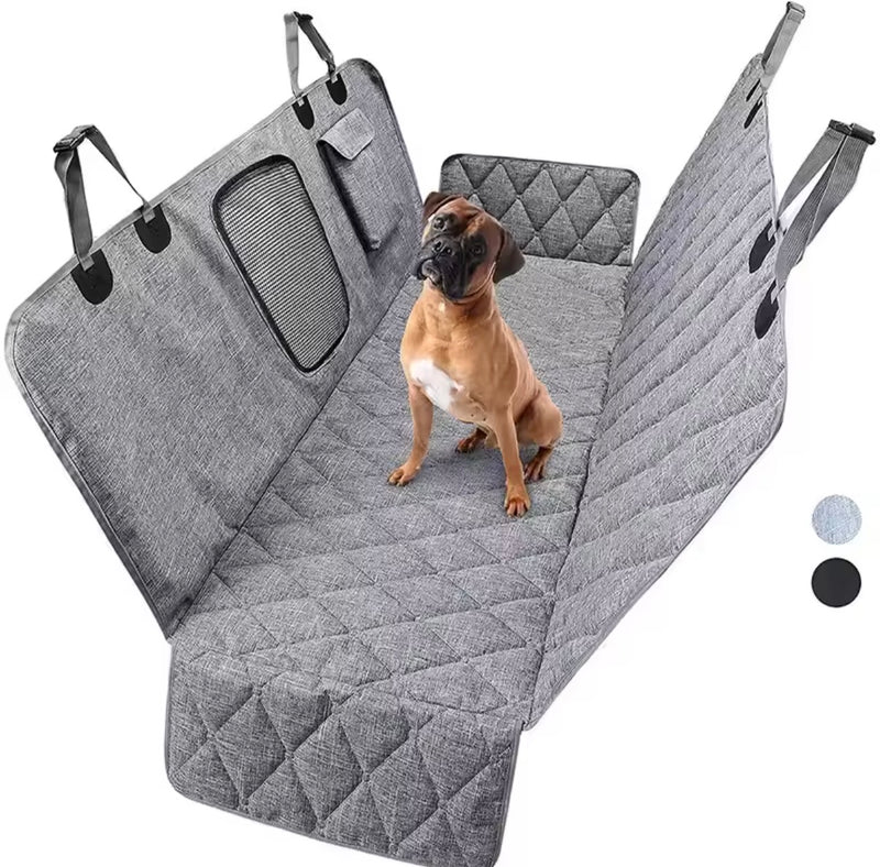 Couverture de siège d'auto pour chien