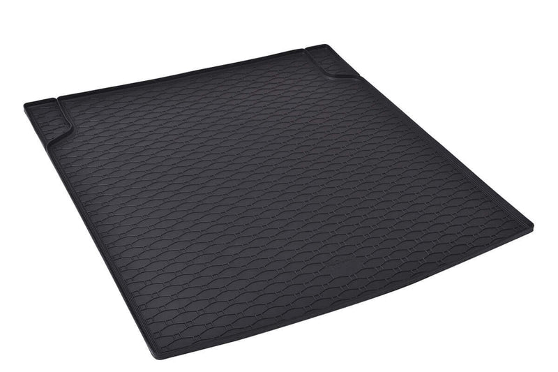 Gummi Kofferraummatte für VW ID.7 ab 2023, passgenau, pflegeleicht, schützt vor Schmutz und Flüssigkeiten.