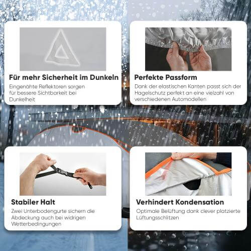 Hagelschutz Auto Abdeckplane Gr.6 bis 520 cm5D,Audi E-Tron,BMW i3,Hyundai Kona,Interieur,Renault Zoe,Skoda Enyaq,Tesla Model 3,Tesla Model 3 2021,Tesla Model S,Tesla Model X,Tesla Model Y,volvo,VW ID.3e-car-shop.ch