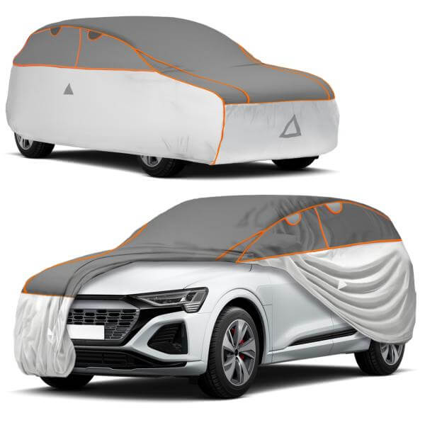 Hagelschutz Auto Abdeckplane Gr.6 bis 520 cm5D,Audi E-Tron,BMW i3,Hyundai Kona,Interieur,Renault Zoe,Skoda Enyaq,Tesla Model 3,Tesla Model 3 2021,Tesla Model S,Tesla Model X,Tesla Model Y,volvo,VW ID.3e-car-shop.ch