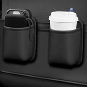 Universal Auto Organizer / Getränkehalter mit Fächern für Handy und Becher im Auto