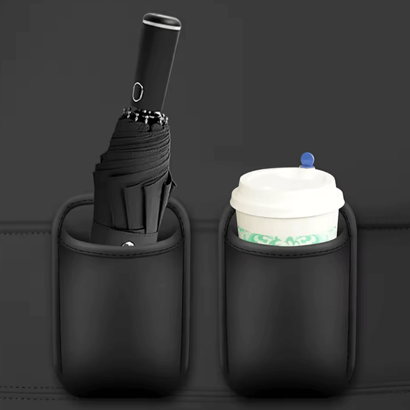 Universal Auto Organizer / Getränkehalter mit Platz für Getränke und Regenschirm