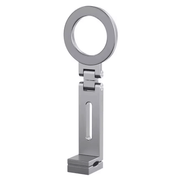 Magsafe Drehhalterung Universal mit drehbarem Design, stabiler Magnetfixierung und platzsparender Funktion.