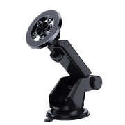 Magsafe Smartphone Halterung mit Gelenk & Saugnapf für iPhone 15/14/13/12 mit stabiler Saugnapf-Befestigung.