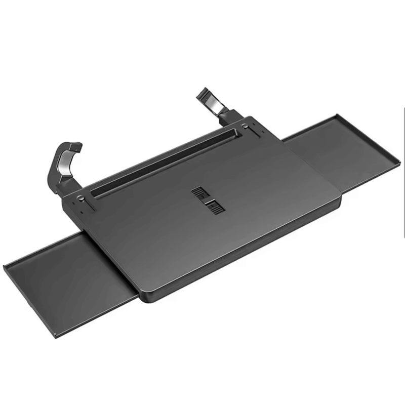 Auto Lenkrad Laptop-Tisch multifunktional - robuster Laptop-Tisch mit Platz für Getränke und Lebensmittel.