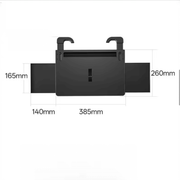 Auto Lenkrad Laptop-Tisch multifunktional mit Abmessungen 385mm x 165mm x 140mm