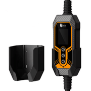 Wandhalter für EV-Ladestation CEE von Feyree mit Ladegerät-Halter aus robustem ABS-Kunststoff für E-Autos.