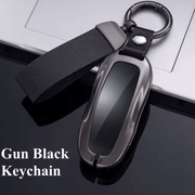 Schlüsselanhänger für Tesla Model S/3/Y aus Aluminium, ultraleicht und stylisch mit eleganter Anhängeschlaufe.