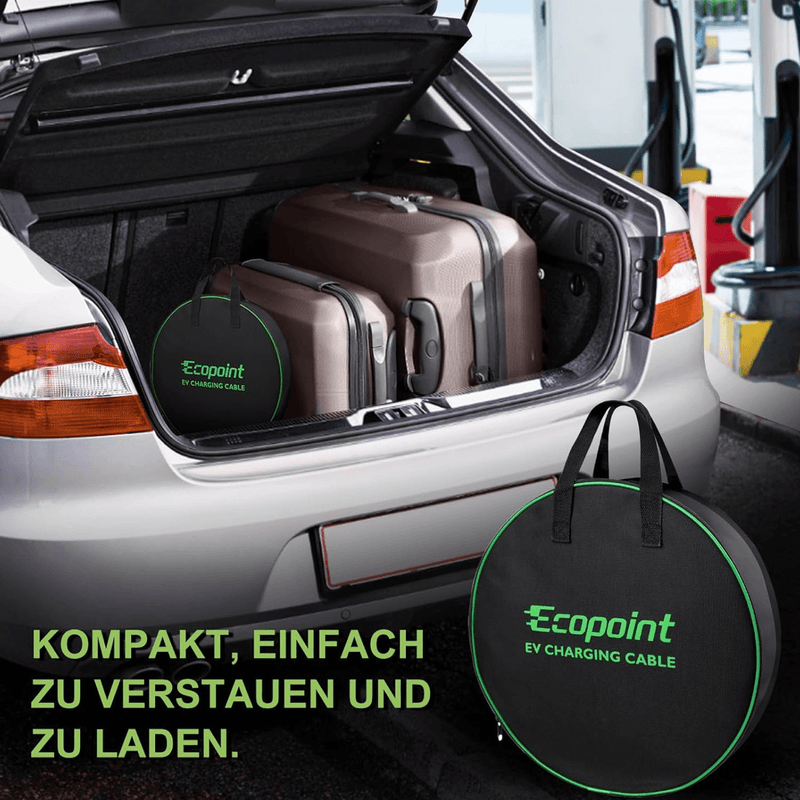 Cavo di ricarica di tipo 2 per veicoli elettrici, 22 kW 5m