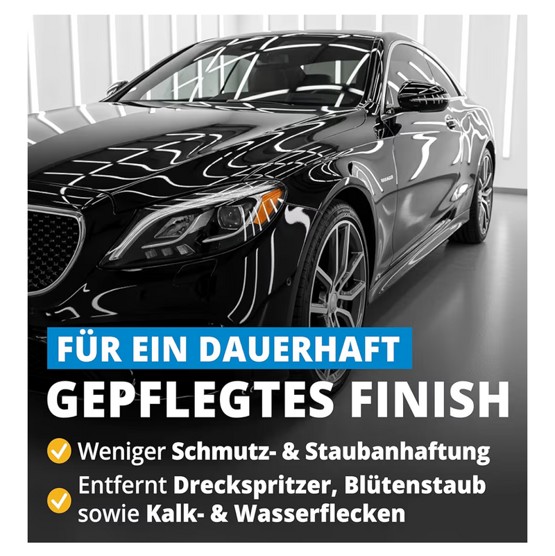 Premium Quick Detailer – Glanzverstärker, Lackreiniger & Sprühversiegelung in einem – 500ml