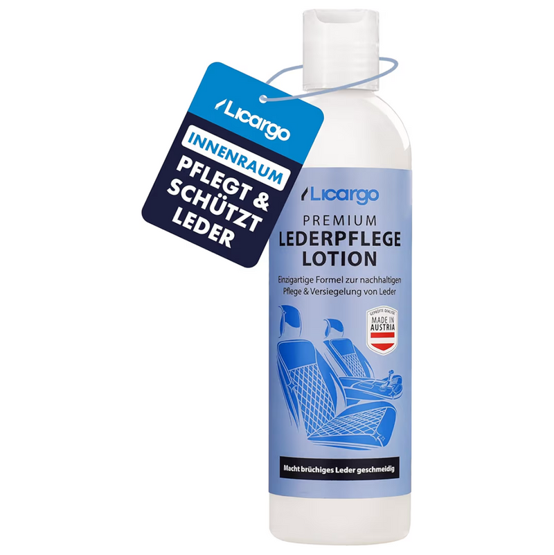 Lederpflege – pflegt & schützt Glatt- & Kunstleder – 200ml