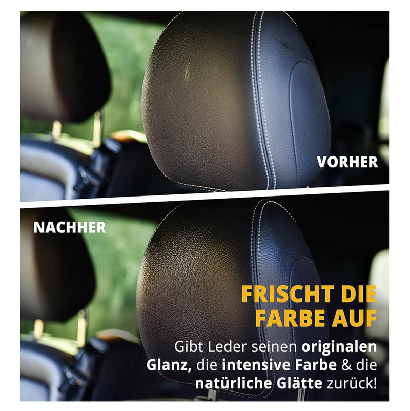 Lederpflege – pflegt & schützt Glatt- & Kunstleder – 200ml