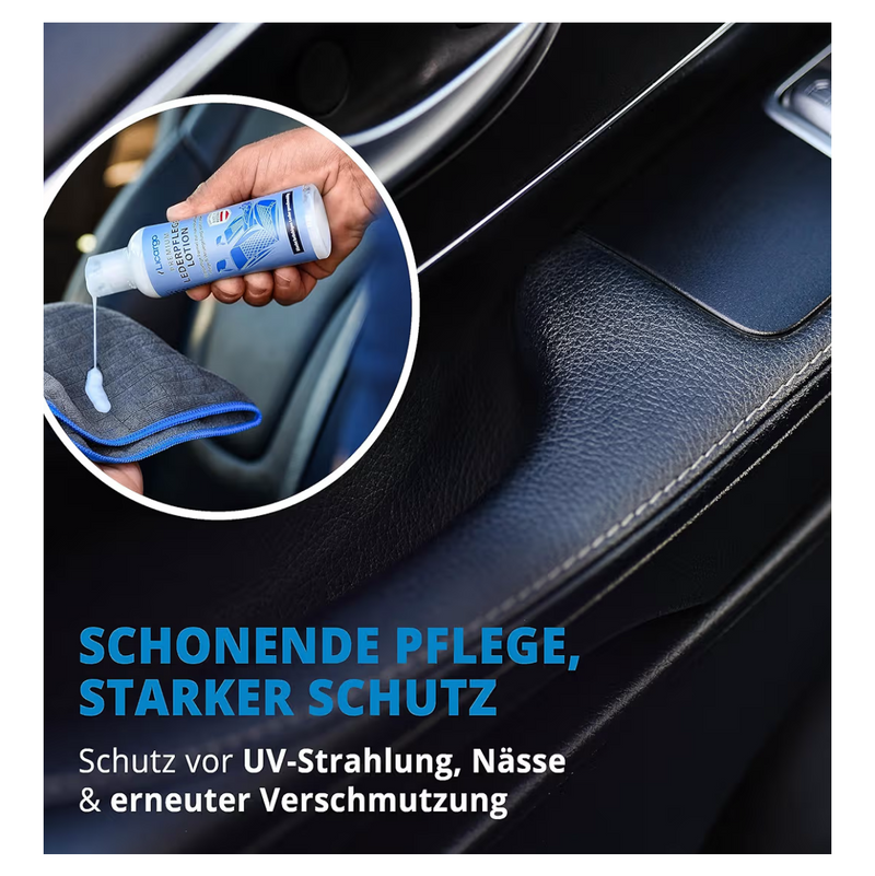 Lederpflege – pflegt & schützt Glatt- & Kunstleder – 200ml