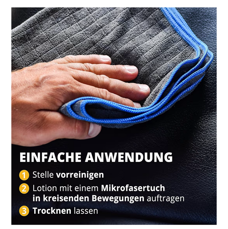 Lederpflege – pflegt & schützt Glatt- & Kunstleder – 200ml