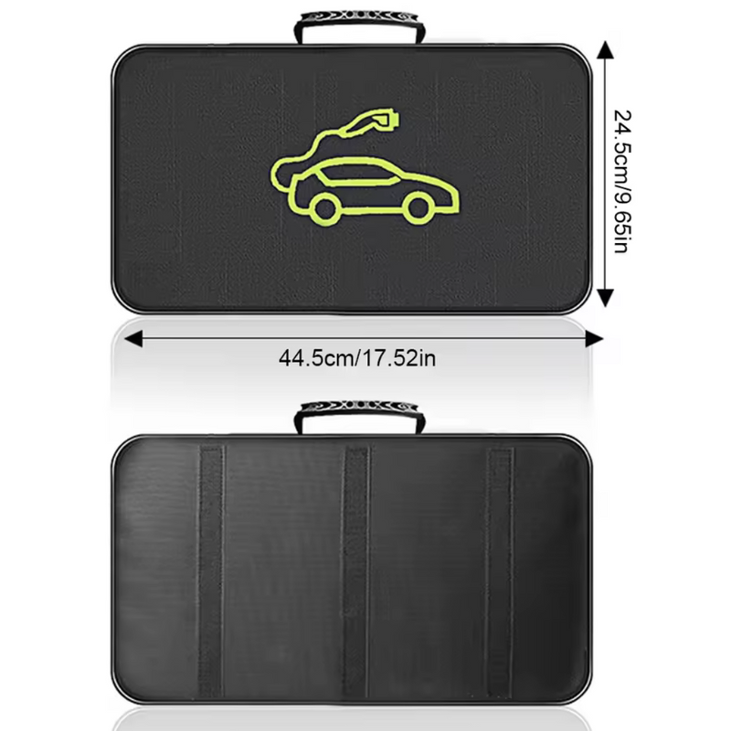 Aufbewahrungstasche für Ladekabel mit Klettfunktion