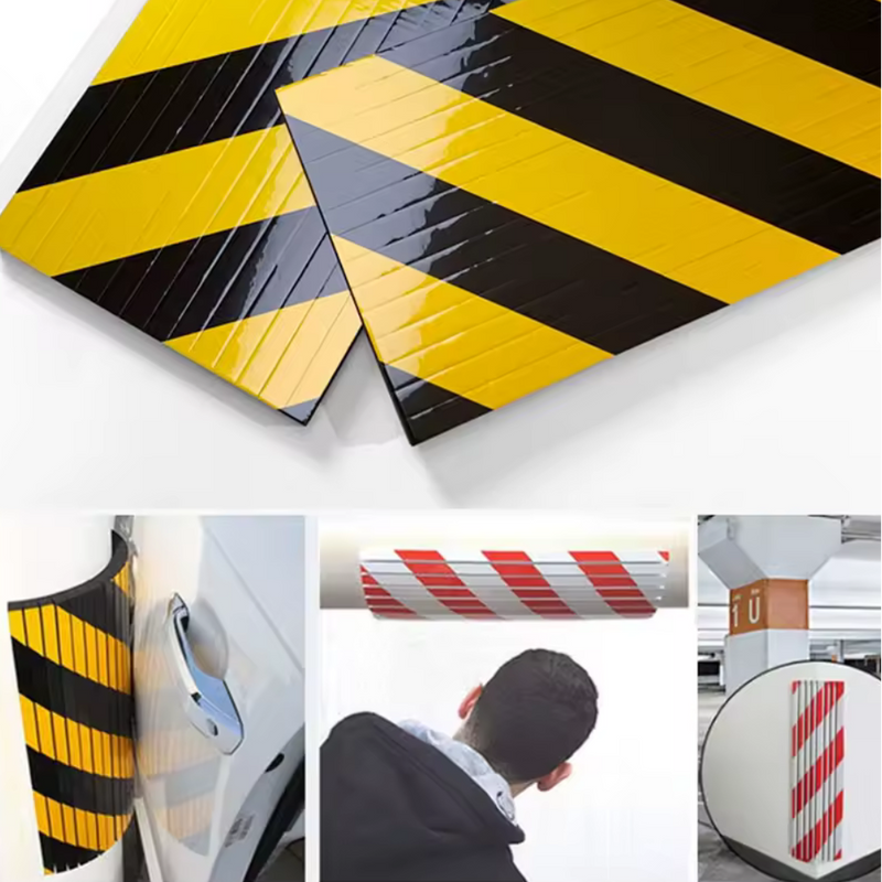 Garagen Wand- & Türschutz – Selbstklebender Anti-Kratz Stoßschutz