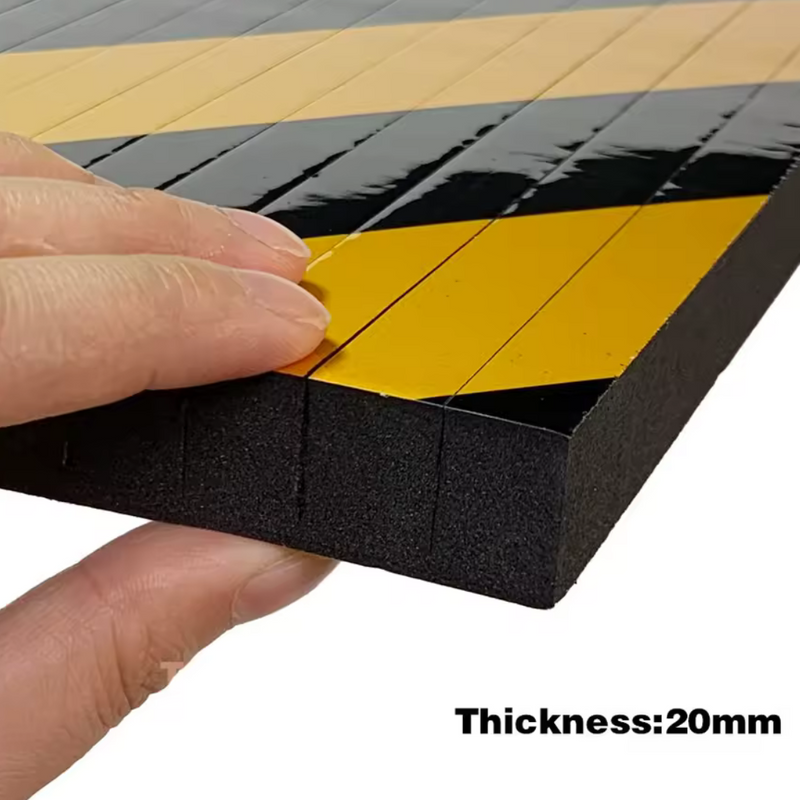 Garagen Wand- & Türschutz – Selbstklebender Anti-Kratz Stoßschutz