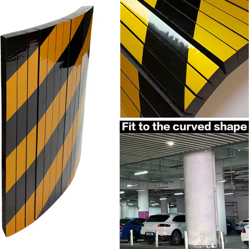 Garagen Wand- & Türschutz – Selbstklebender Anti-Kratz Stoßschutz