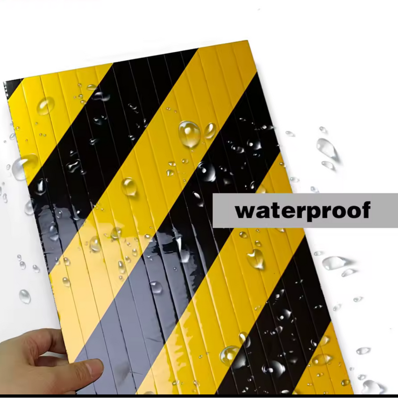 Garagen Wand- & Türschutz – Selbstklebender Anti-Kratz Stoßschutz