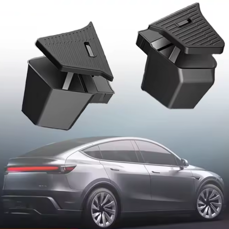 Kofferraum Seiten-Organizer Set für Tesla Model Y ab 2025 (6-teilig)