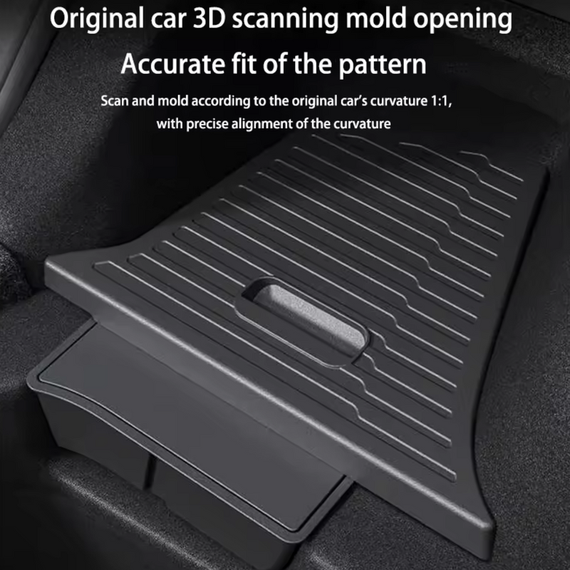 Kofferraum Seiten-Organizer Set für Tesla Model Y ab 2025 (6-teilig)