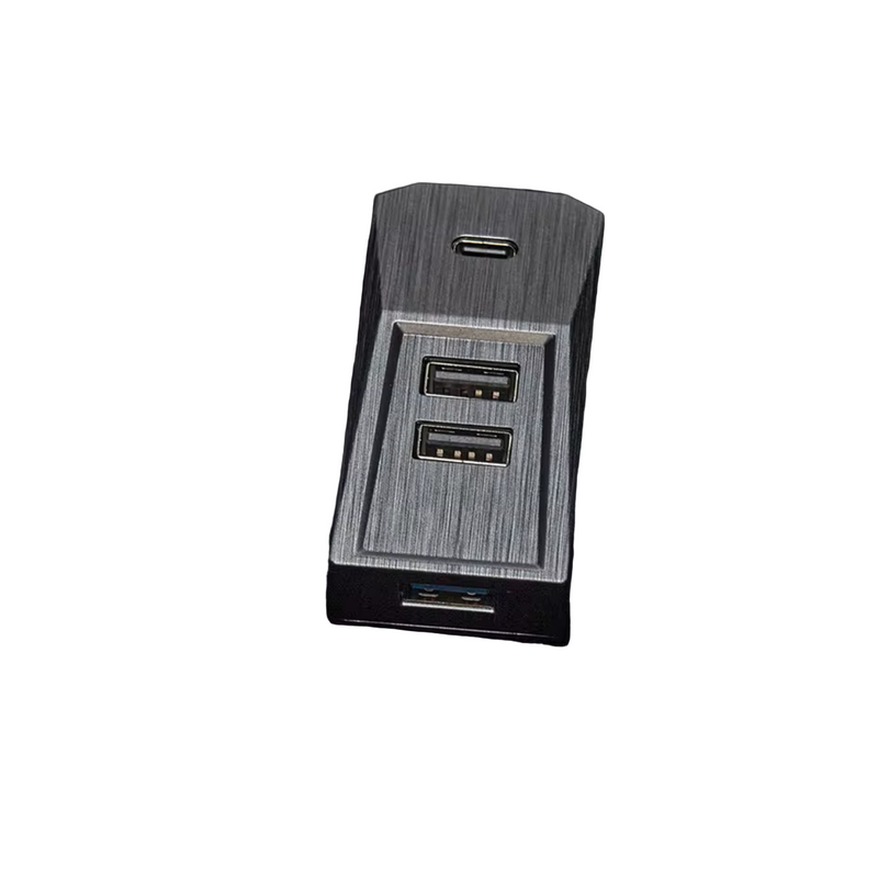 USB-Hub Handschuhfach Dockingstation Tesla Model 3/Y · ab 2024/2025