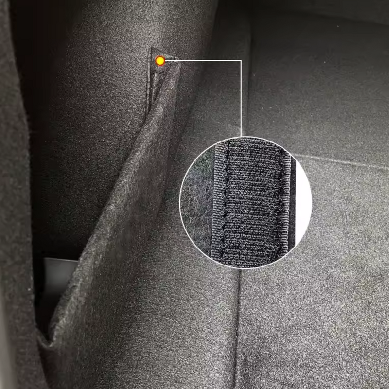 TRUNK Side DADURD TESLA Model 3 (non compatibile con Model Highland)