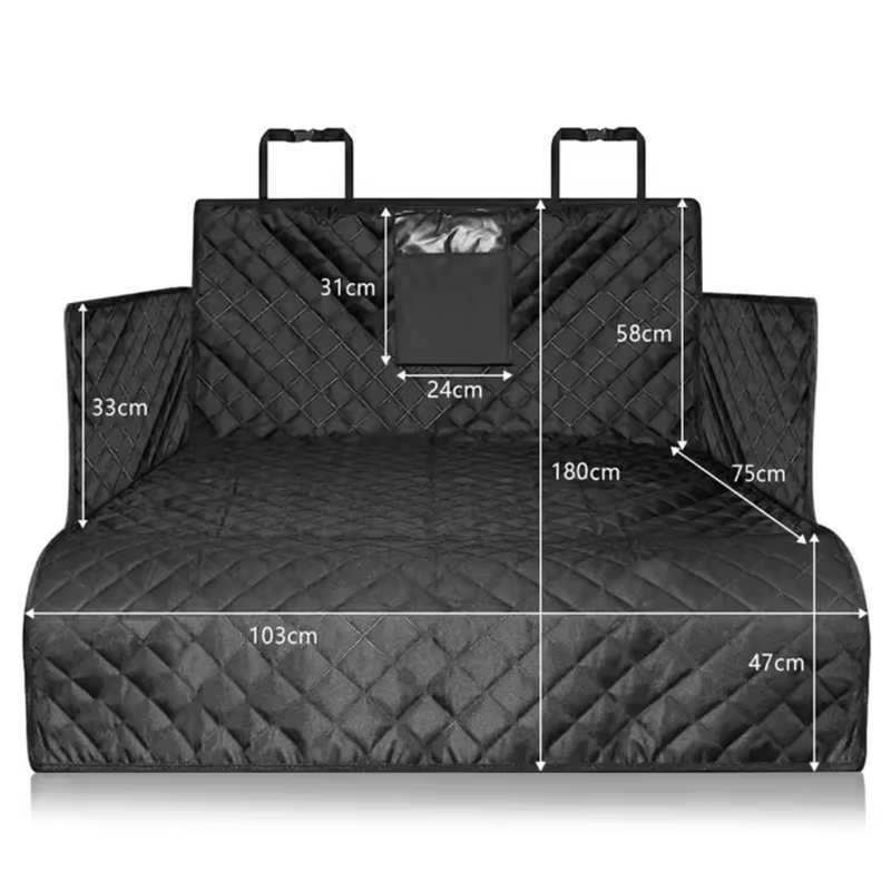 Kofferraum Hundeschutzdecke Auto