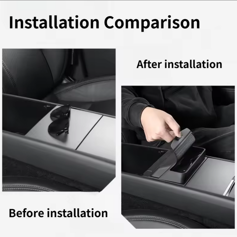 Mittelarmlehnen-Organizer Tesla Model 3/Y · ab 2024/2025