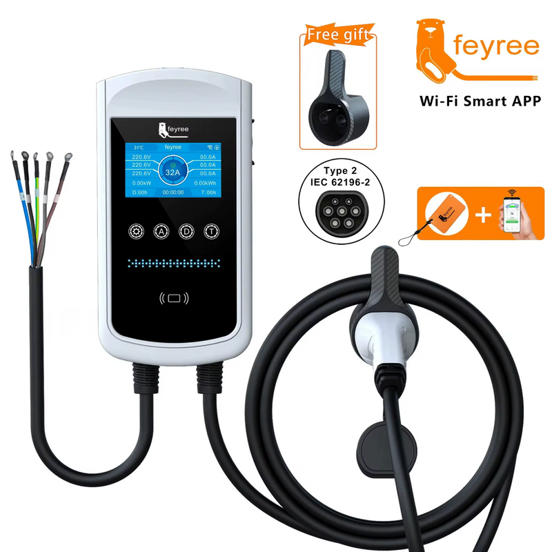 Wallbox Gemini, Home - Station di ricarica 11 KW