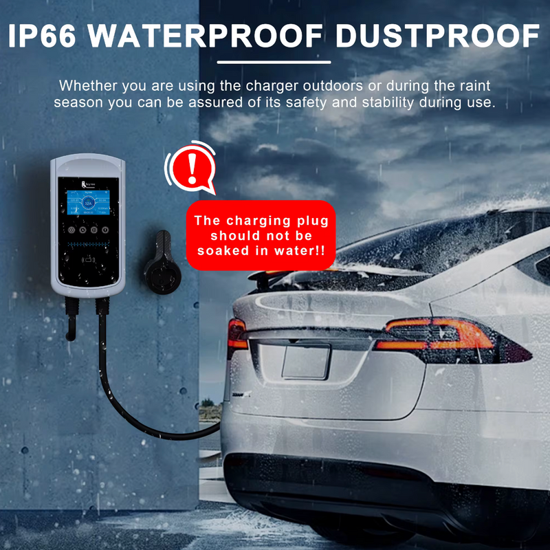 Wallbox Gemini, Home - Station di ricarica 11 KW