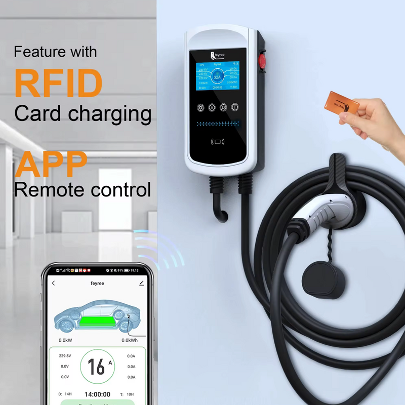 Wallbox Gemini, Home - Station di ricarica 11 KW