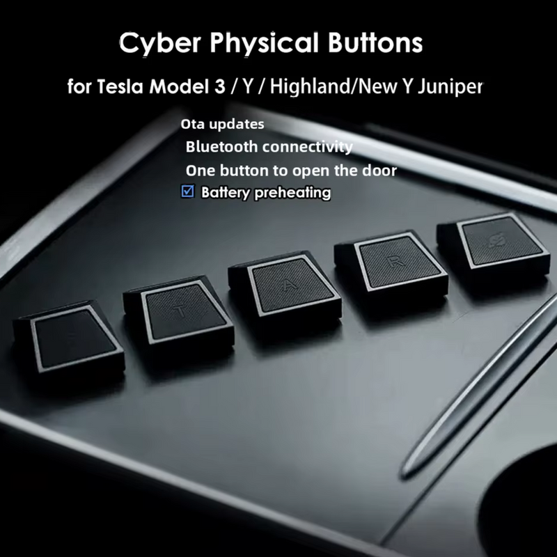 Smart Control Buttons Tesla Model 3/Y · ab 2021/bis 2024