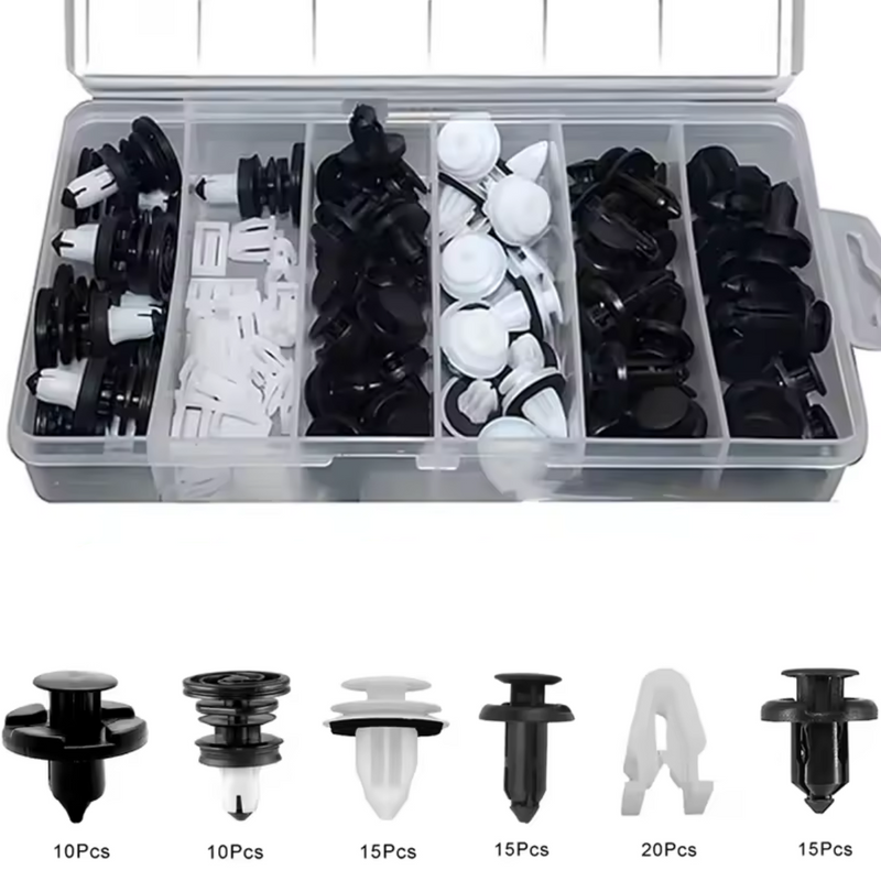 Clip Set für Tesla Model S/3/X/Y (85-teilig)