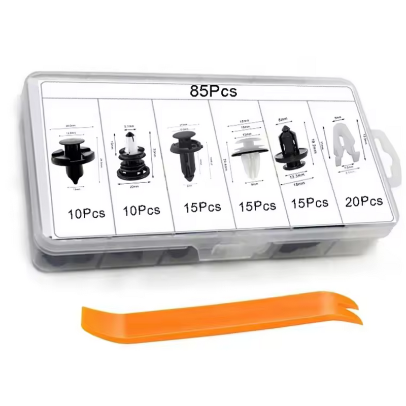 Clip Set für Tesla Model S/3/X/Y (85-teilig)