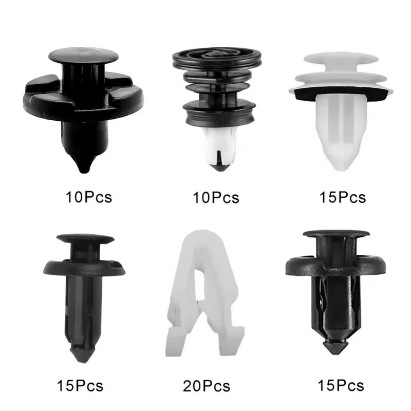 Clip Set für Tesla Model S/3/X/Y (85-teilig)