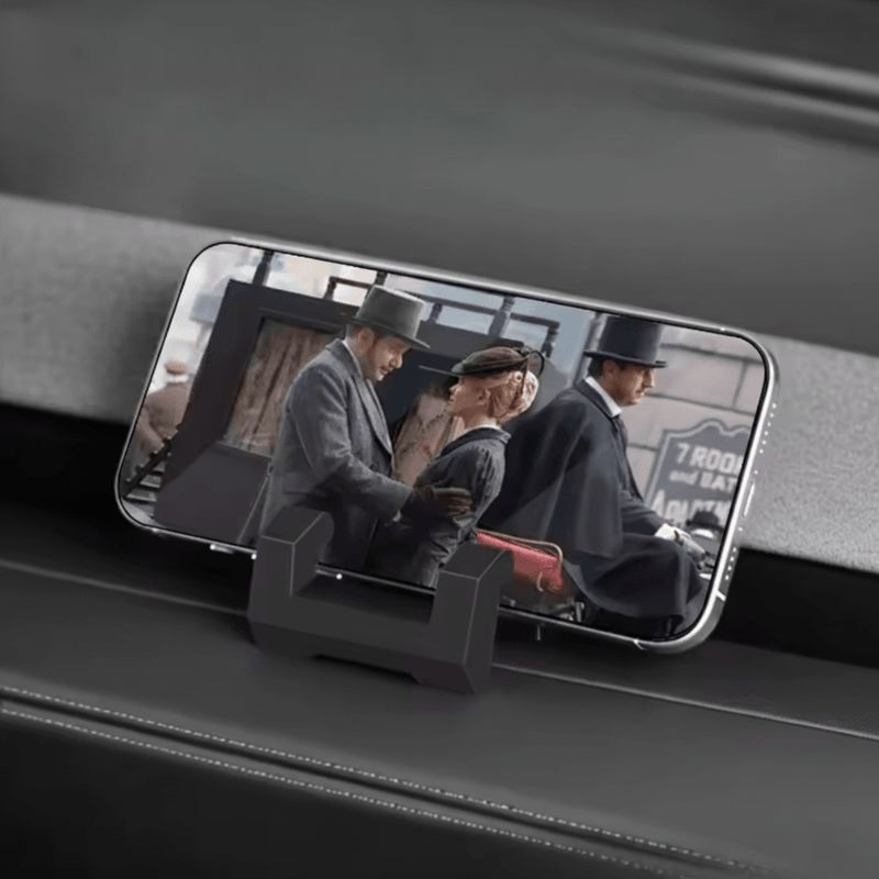 Universalhalter für Handy & Taschen für Tesla Model 3/Y · ab 2024/2025, Smartphone Halterung im Auto.