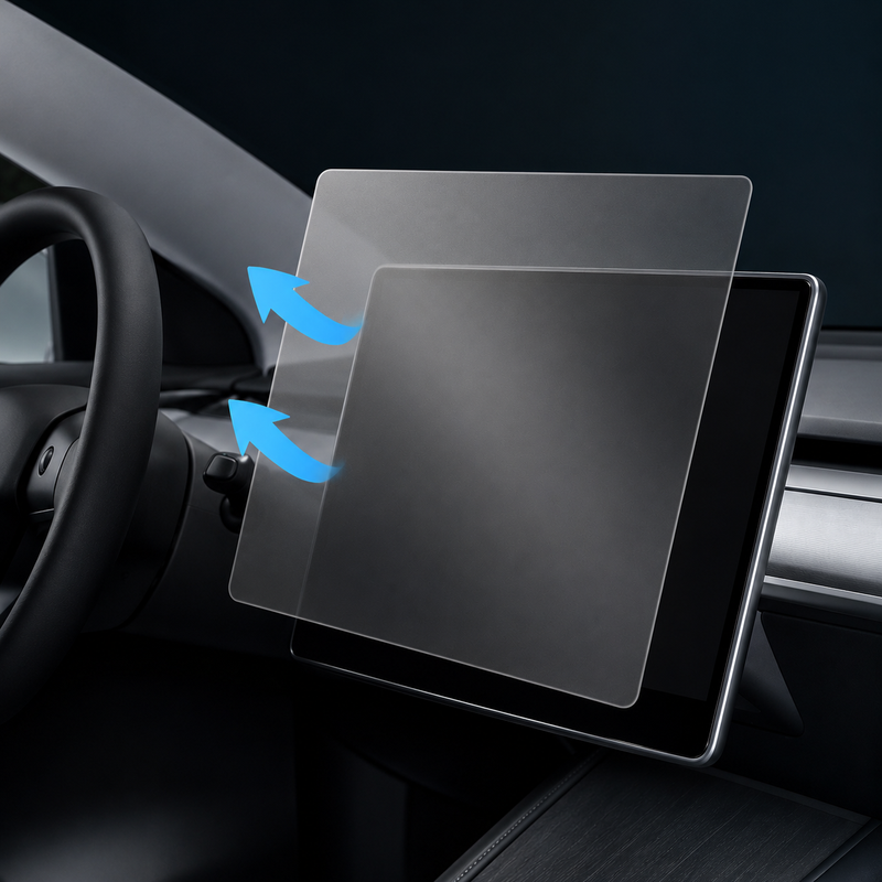 Film de protection d’écran Tesla Model 3/Y · à partir de 2024/2025