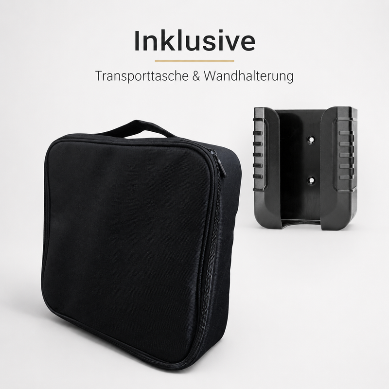 E-LINE Premium EV-Ladegerät Typ 2 für Schweizer Steckdose – 6/8/10 A