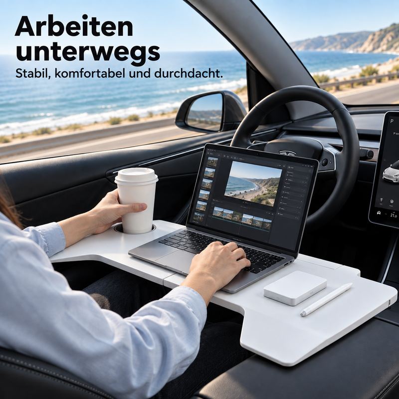 Premium Ablagetisch für Tesla Model 3/Y